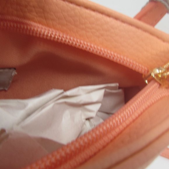 - A NEW DAY CROSSBODY BAG SHOULDER BAG CORAL NEW WITH TAGS! - Picture 9 of 11